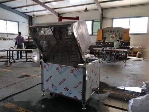 半自動電油炸機