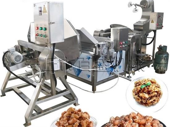 蜂蜜花生生產線