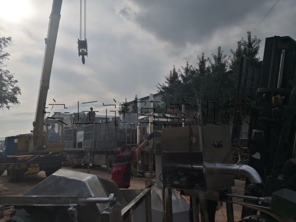 河南蘭考訂購生產線