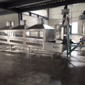 百盛花生機械助力疫情后經(jīng)濟復蘇，提供廠房規(guī)劃，人員培訓，按需定制，提供工藝配方等服務，歡迎開廠實地考察。